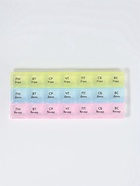 Таблетница - органайзер «Неделька», утро/день/вечер, 21.5×9×2 см, 21 секция, в коробке, разноцветная - Фото 3