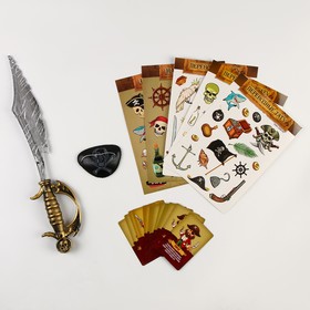 Карнавальный набор «Мафия пиратов» с игрой мафия