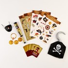 Карнавальный набор "Пираты" с игрой мафия - Фото 4