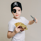 Карнавальный набор "Пираты" с игрой мафия - фото 7866745