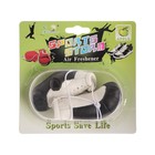 Ароматизатор подвесной, Боксёрские перчатки, зеленое яблоко, поролон - Фото 4