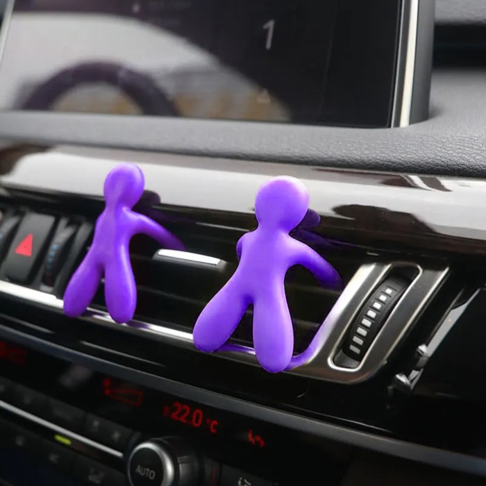 Ароматизатор в воздуховод, Человечек, благоухающая лаванда - Фото 1