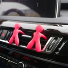 Ароматизатор в машину в воздуховод, человечек, свежие ягоды - Фото 1