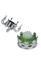 Ароматизатор в машину на панель, Корона, благоухающий жасмин - Фото 2