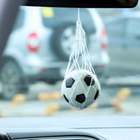 Ароматизатор подвесной, Футбольный мяч, сочный персик - Фото 2
