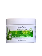 Крем для лица, увлажняющий, с экстрактом алоэ вера, 140 г - Фото 4