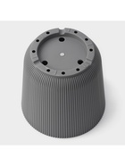 Горшок для цветов с поддоном, 15.5×16.5 см, серый - Фото 9