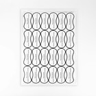 Гигиенические наклейки для трусиков, 96 шт, 5 × 11 см, цвет прозрачный - Фото 7