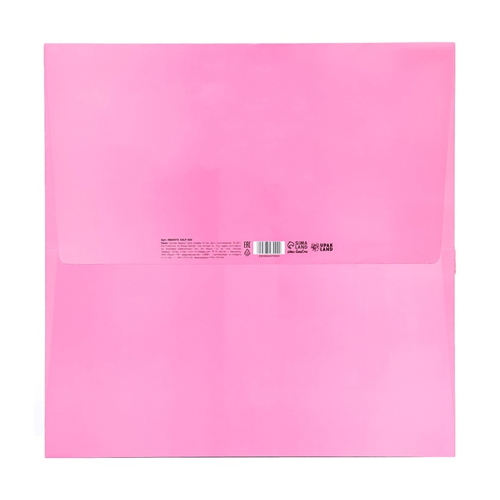 Пакет под торт "Бант" 40х40х40см 9864970