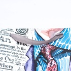 Пакет для торта и коробок, с широким дном «Первый во всем», 40×40×40 см - Фото 4