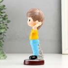 Фигурки набор полистоун «Юность», 2 шт., 6.5×6.8×19; 6.5×6.8×19 см - Фото 3