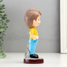 Фигурки набор полистоун «Юность», 2 шт., 6.5×6.8×19; 6.5×6.8×19 см - Фото 5