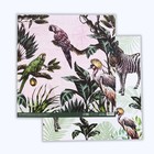 Бумага для скрапбукинга «Яркие тропики», 30,5 х 32 см, 180 г/м² - Фото 2