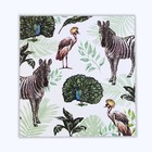 Бумага для скрапбукинга «Яркие тропики», 30,5 х 32 см, 180 г/м² - Фото 4