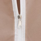 Шкаф тканевый каркасный, складной LaDо́m, 70×45×150 см, бежевый - Фото 7