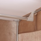 Шкаф тканевый каркасный, складной LaDо́m, 70×45×150 см, цвет бежевый - Фото 10