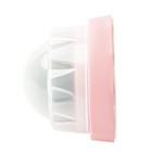 Игрушка для кошек из кошачьей мяты «Вращающийся шарик» на основании, 5×4 см, розовая - Фото 3