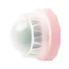 Игрушка для кошек из кошачьей мяты «Вращающийся шарик» на основании, 5×4 см, розовая - Фото 4