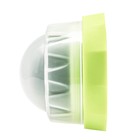 Игрушка для кошек из кошачьей мяты «Вращающийся шарик» на основании, 5×4 см, зелёная - Фото 3