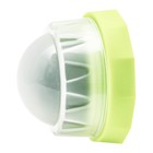 Игрушка для кошек из кошачьей мяты «Вращающийся шарик» на основании, 5×4 см, зелёная - Фото 4