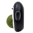 Игрушка для кошек с кошачьей мятой «Пингвин», 6 см, чёрная - Фото 2