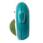 Игрушка для кошек с кошачьей мятой «Пингвин», 6 см, бирюзовая - Фото 2