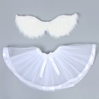 Карнавальный набор «Ангел», 5-7 лет: юбка, крылья - фото 11547379