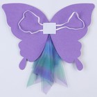 Карнавальный набор «Бабочка», 5-7 лет, сиреневый: юбка, крылья - Фото 5