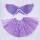 Карнавальный набор «Фея», 5-7 лет: юбка, крылья - фото 11547410