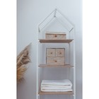 Органайзер для хранения белья LaDо́m «Франческа», 9 ячеек, с крышкой, 35×30×12 см, бежевый - Фото 12