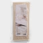 Органайзер для хранения белья LaDо́m «Франческа», 9 ячеек, с крышкой, 35×30×12 см, бежевый - Фото 8