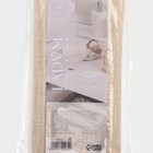 Органайзер для хранения белья LaDо́m «Франческа», 9 ячеек, с крышкой, 35×30×12 см, бежевый - Фото 9