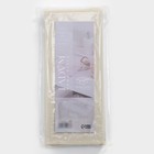 Органайзер для хранения белья LaDо́m «Франческа», 9 ячеек, с крышкой, 35×30×12 см, серо-голубой - Фото 8