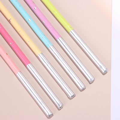 Свечи для торта «Исполнение желаний», 15 см, 6 шт., разноцветные