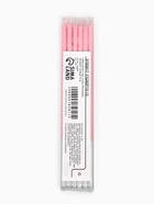 Набор свечей в торт, 6 штук "Исполнение желаний", 15 см, розовый - фото 809605673