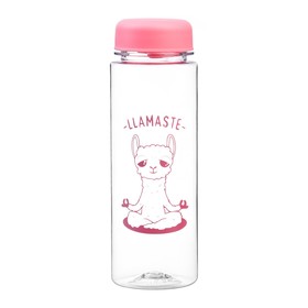 Бутылка для воды, 500 мл, Llamaste