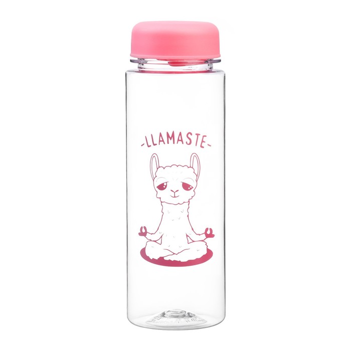 Бутылка для воды, 500 мл, LLamaste - Фото 1