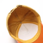 Кепка мужская MINAKU "Sailing team", цвет горчичный, размер 56-58 9855604