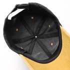 Кепка мужская MINAKU, цвет черный/жёлтый, р-р 56-58 9865261