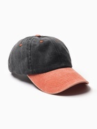 Кепка мужская MINAKU, размер 56-58, чёрная/коралловая - Фото 7