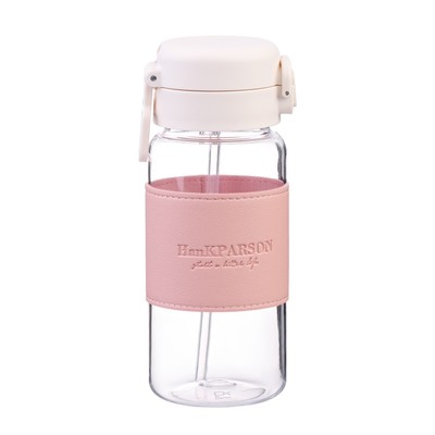 Бутылка для воды, 480 мл, 18 см