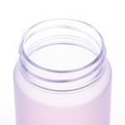 Бутылка для воды пластиковая «Стройное тело», 460 мл - Фото 3