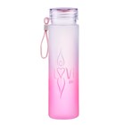 Бутылка для воды, 460 мл, "Love йога" - Фото 1