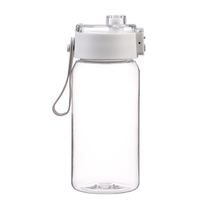 Бутылка для воды, 580 мл, с ситом - Фото 1