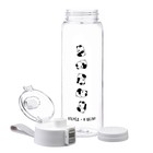 Бутылка для воды пластиковая «Вперед - к цели», 810 мл - Фото 2