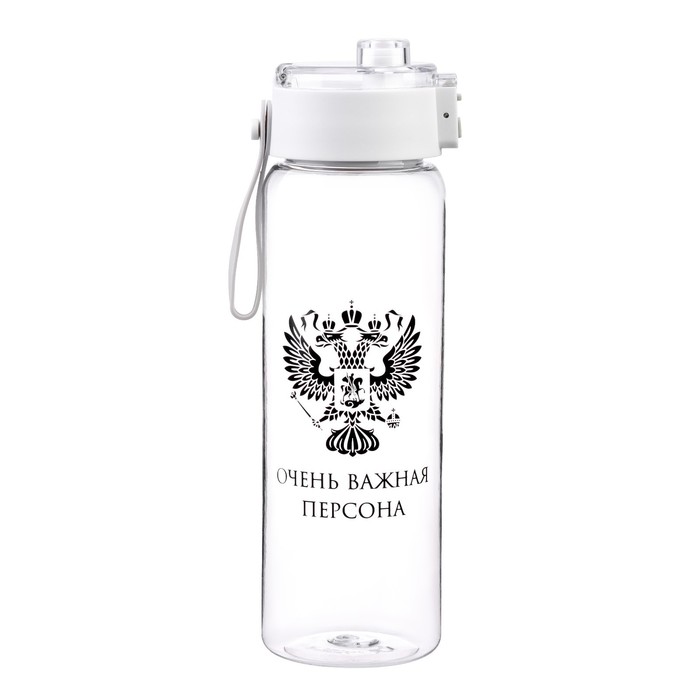Бутылка для воды, 810 мл, "Очень важная персона" - Фото 1