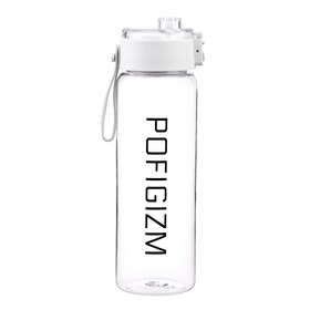 Бутылка для воды, 810 мл, "Пофигизм"