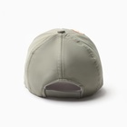 Кепка детская MINAKU "Bear" хаки, р-р 48-50 - фото 808372179