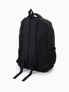 Рюкзак молодёжный на молниях, 4 кармана, размер 35×18×50 см, чёрный - Фото 7