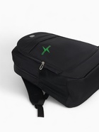 Рюкзак молодёжный на молниях, 4 кармана, размер 35×18×50 см, чёрный - Фото 2